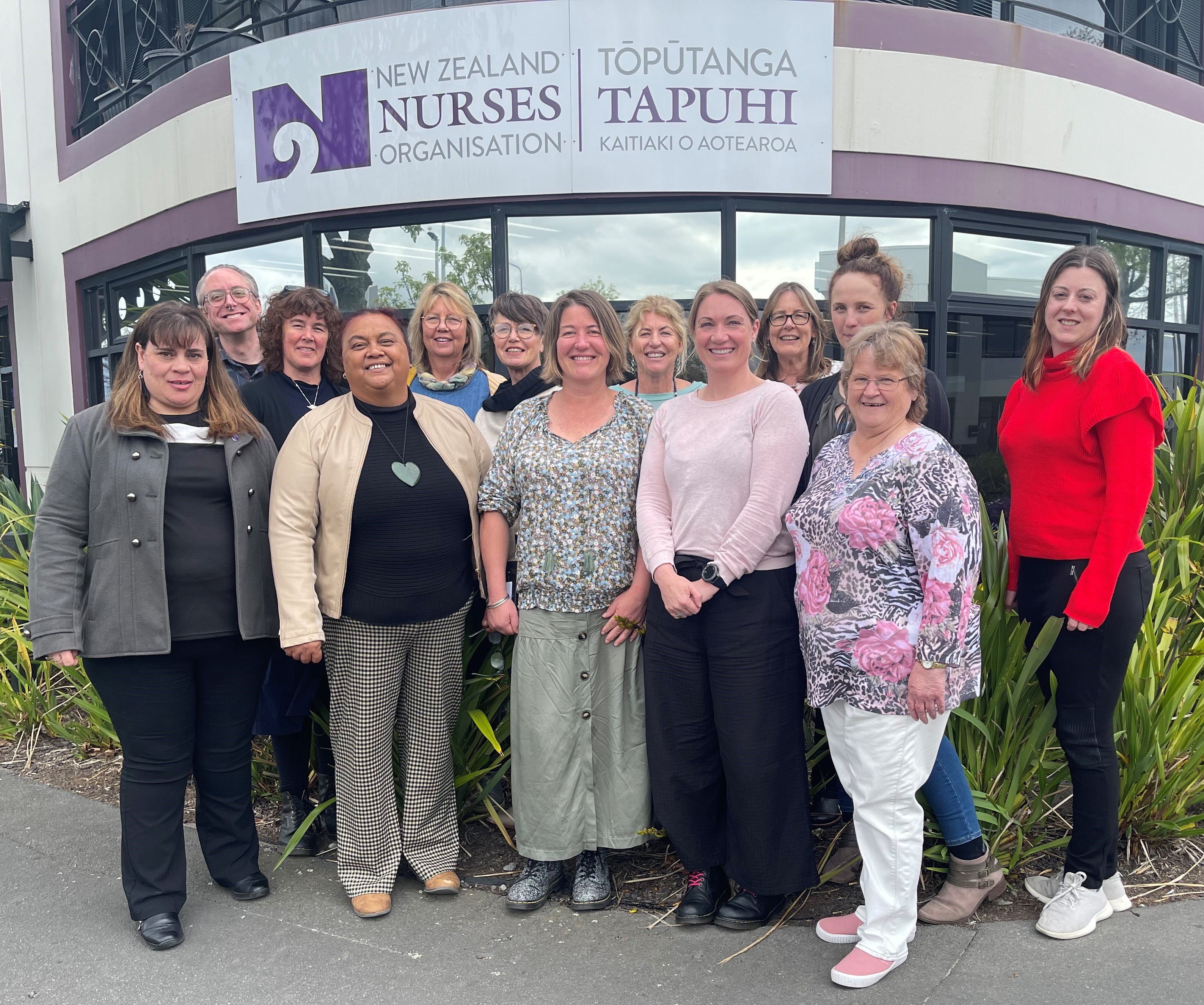 2022 NZCPHCN Executive, Professional Practice and LOGIC committee members